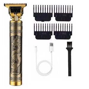 Black Electric Hair Trimmer